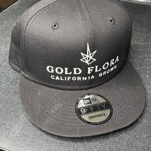 🔥NWOT New Era California Gold Flora Hat🍁